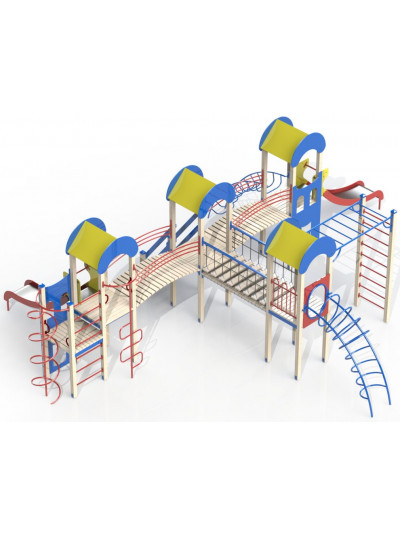 Ігровий майданчик "Місток-4"